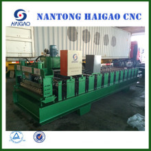 galvanized iron sheet machine / tile roll forming machine color metal steel